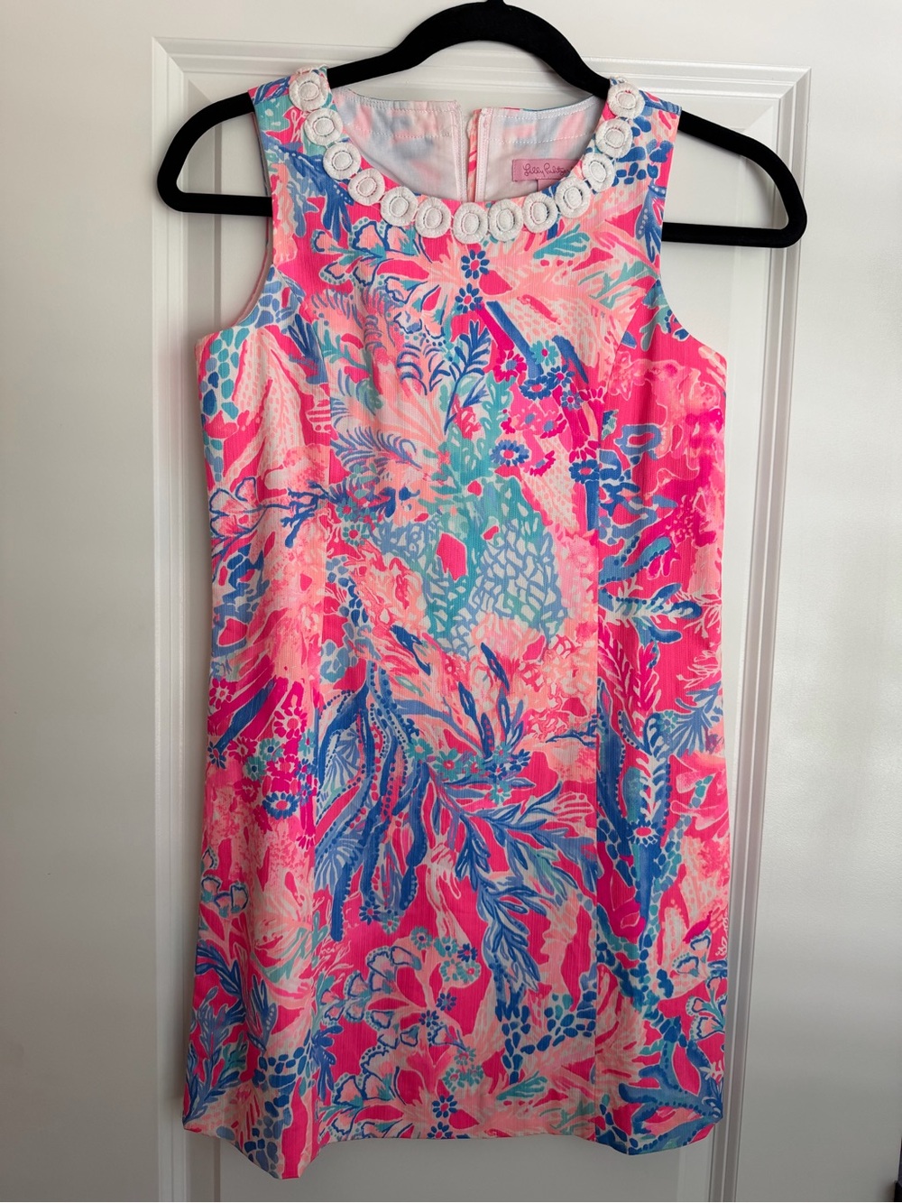 Lilly Pulitzer Aquadesiac Shift Dress